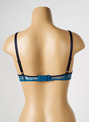 Soutien-gorge effet matière satinée haut soutien-gorge moulé vert PASSIONATA femme