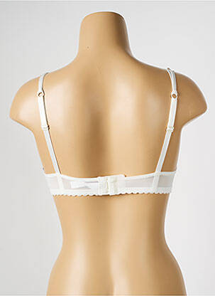 Soutien-gorge effet matière satinée haut soutien-gorge push-up beige PASSIONATA femme