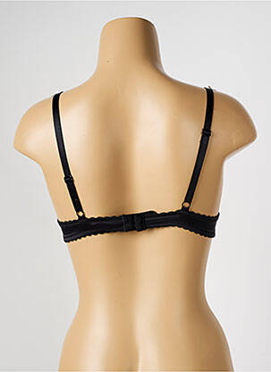 Soutien-gorge effet matière satinée haut soutien-gorge push-up noir PASSIONATA femme