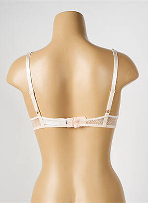 Soutien-gorge effet matière satinée haut soutien-gorge push-up beige PASSIONATA femme