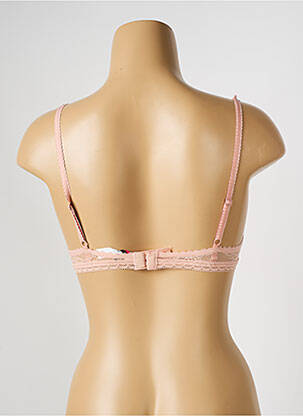 Soutien-gorge effet matière satinée haut soutien-gorge push-up rose PASSIONATA femme