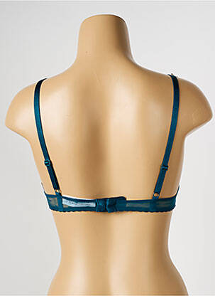 Soutien-gorge effet matière satinée haut soutien-gorge push-up vert PASSIONATA femme