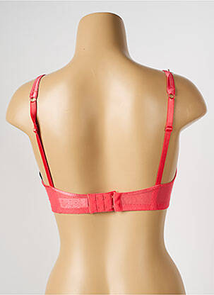 Soutien-gorge effet matière satinée haut soutien-gorge avec mousse de rembourrage amovible rose PASSIONATA femme
