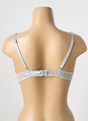 Soutien-gorge effet matière satinée haut soutien-gorge push-up gris PASSIONATA femme