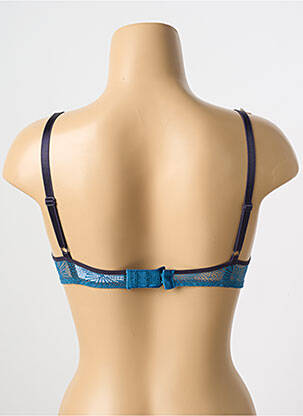 Soutien-gorge effet matière satinée haut soutien-gorge push-up vert PASSIONATA femme