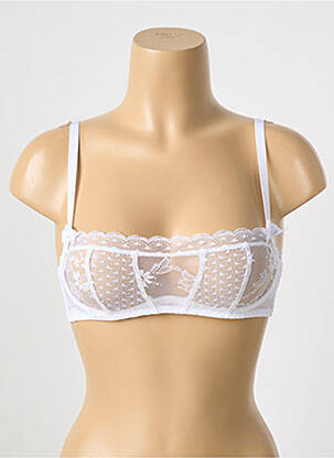 Soutien-gorge haut soutien-gorge balconnet haut soutien-gorge balconnet blanc PASSIONATA femme