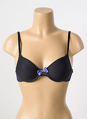 Soutien-gorge broderie haut soutien-gorge moulé noir PASSIONATA femme