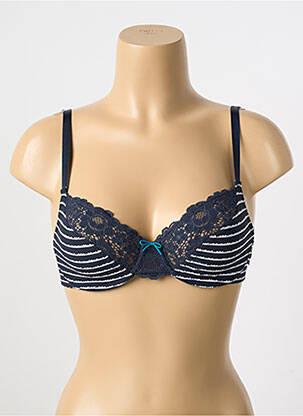 Soutien-gorge haut soutien-gorge balconnet haut soutien-gorge balconnet bleu PASSIONATA femme