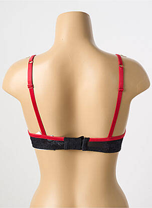 Soutien-gorge effet matière satinée haut soutien-gorge push-up rouge PASSIONATA femme