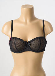 Soutien-gorge légère et transparente haut soutien-gorge emboitant noir PASSIONATA femme