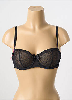 Soutien-gorge légère et transparente haut soutien-gorge emboitant noir PASSIONATA femme