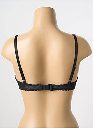 Soutien-gorge légère et transparente haut soutien-gorge emboitant noir PASSIONATA femme
