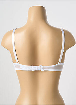 Soutien-gorge effet matière satinée blanc PASSIONATA femme