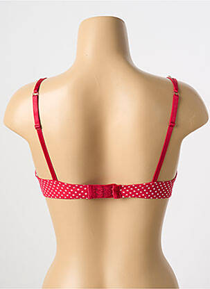 Soutien-gorge effet matière satinée haut soutien-gorge emboitant rouge PASSIONATA femme