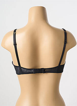 Soutien-gorge effet matière satinée haut soutien-gorge emboitant noir PASSIONATA femme
