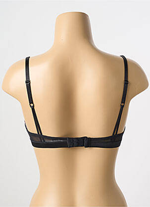 Soutien-gorge effet matière satinée haut soutien-gorge emboitant noir PASSIONATA femme