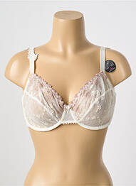 Soutien-gorge légère et transparente haut soutien-gorge emboitant blanc PASSIONATA femme