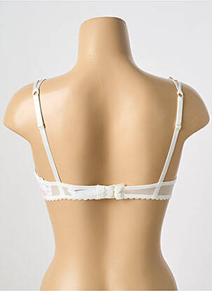 Soutien-gorge légère et transparente haut soutien-gorge emboitant blanc PASSIONATA femme