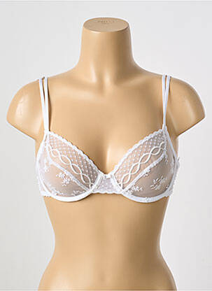 Soutien-gorge légère et transparente blanc PASSIONATA femme
