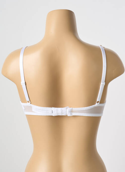 Soutien-gorge effet matière satinée blanc PASSIONATA femme