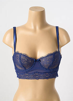 Soutien-gorge haut soutien-gorge balconnet haut soutien-gorge balconnet bleu PASSIONATA femme