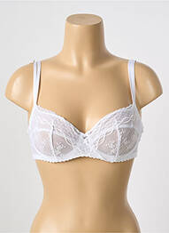 Soutien-gorge légère et transparente blanc PASSIONATA femme