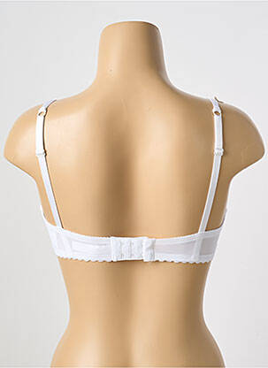 Soutien-gorge légère et transparente blanc PASSIONATA femme