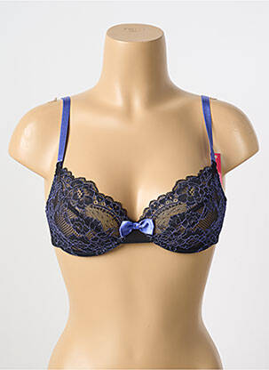 Soutien-gorge légère et transparente haut soutien-gorge emboitant noir PASSIONATA femme
