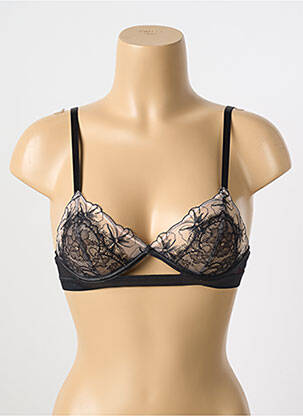 Soutien-gorge légère et transparente noir PASSIONATA femme