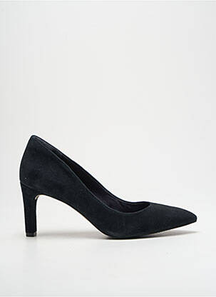 Escarpins nubuck talon de 7 à 9cm noir ROCKPORT femme