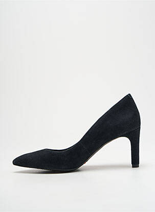 Escarpins nubuck talon de 7 à 9cm noir ROCKPORT femme
