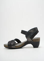 Sandales/Nu pieds noir THINK! pour femme seconde vue