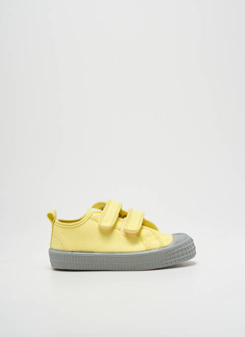 Baskets jaune NOVESTA pour garçon