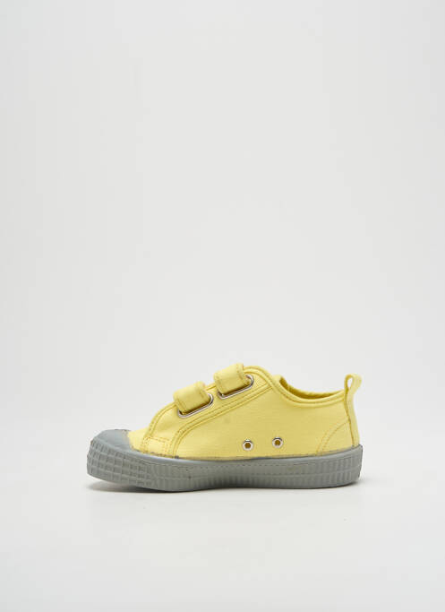 Baskets jaune NOVESTA pour garçon