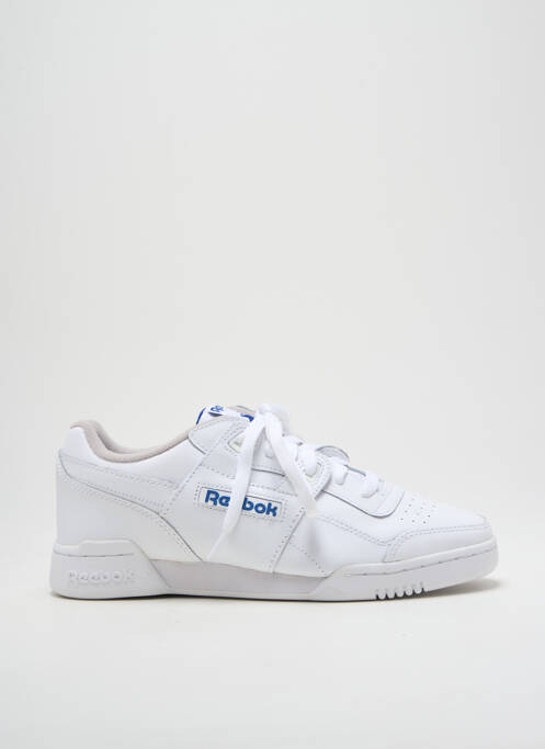 Baskets blanc REEBOK pour homme