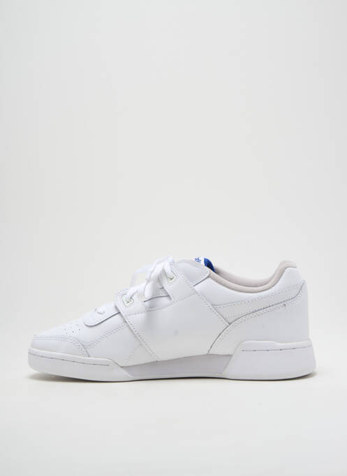 Baskets blanc REEBOK pour homme