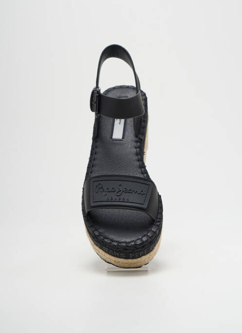 Sandales/Nu pieds noir PEPE JEANS pour femme
