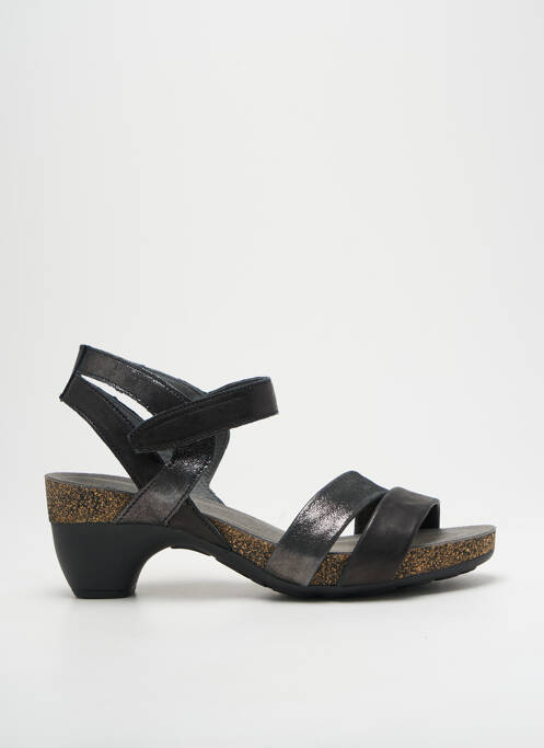 Sandales/Nu pieds noir THINK! pour femme
