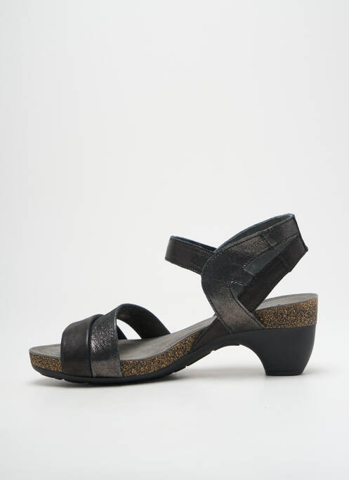 Sandales/Nu pieds noir THINK! pour femme