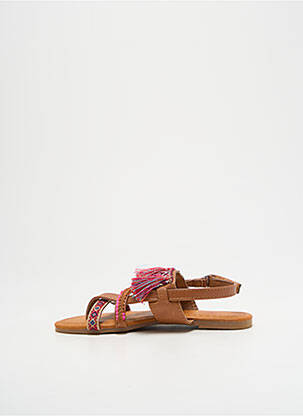 Tongs chiquet chiquet marron NA! fille