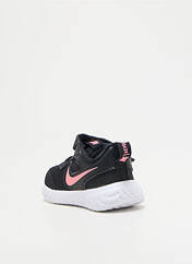 Baskets noir NIKE pour fille seconde vue