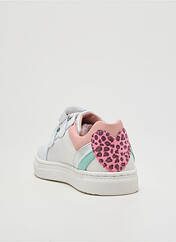 Baskets rose GARVALIN pour fille seconde vue