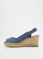 Sandales/Nu pieds bleu GEORGIA ROSE pour femme seconde vue