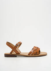 Sandales/Nu pieds marron GEOX pour femme seconde vue