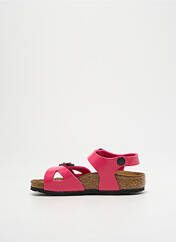 Sandales/Nu pieds rose BIRKENSTOCK pour fille seconde vue