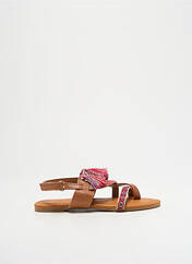 Tongs marron NA! pour fille seconde vue