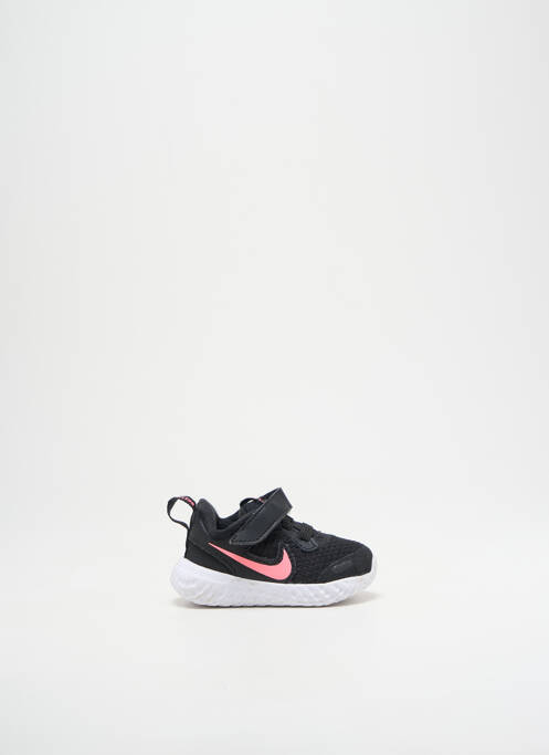 Baskets noir NIKE pour fille