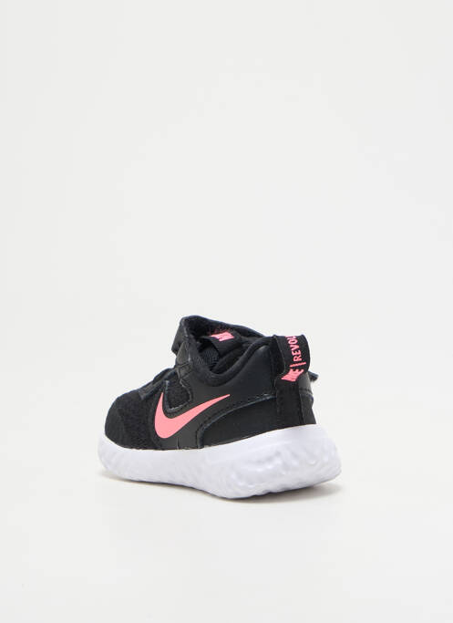 Baskets noir NIKE pour fille