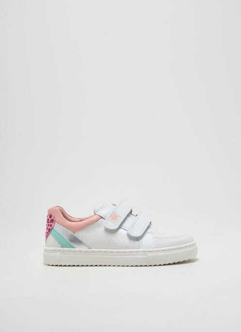 Baskets rose GARVALIN pour fille