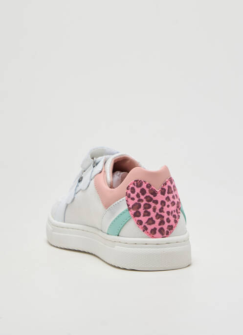 Baskets rose GARVALIN pour fille